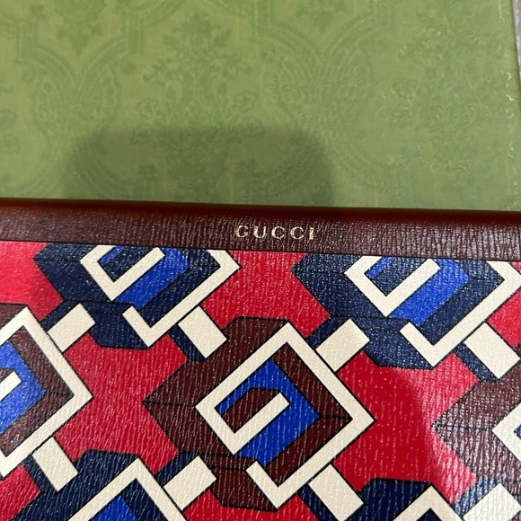 Gucci geometric G print notebook - Picture 4 of 8